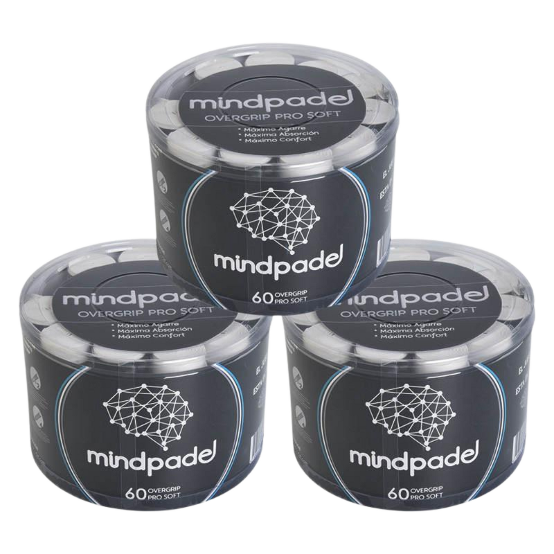 Tarro Overgrip 60 UND 2 Modelos