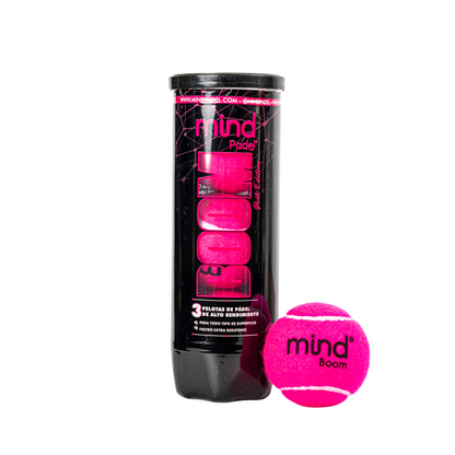 Caja de Pelotas de PINK 24 Und.
