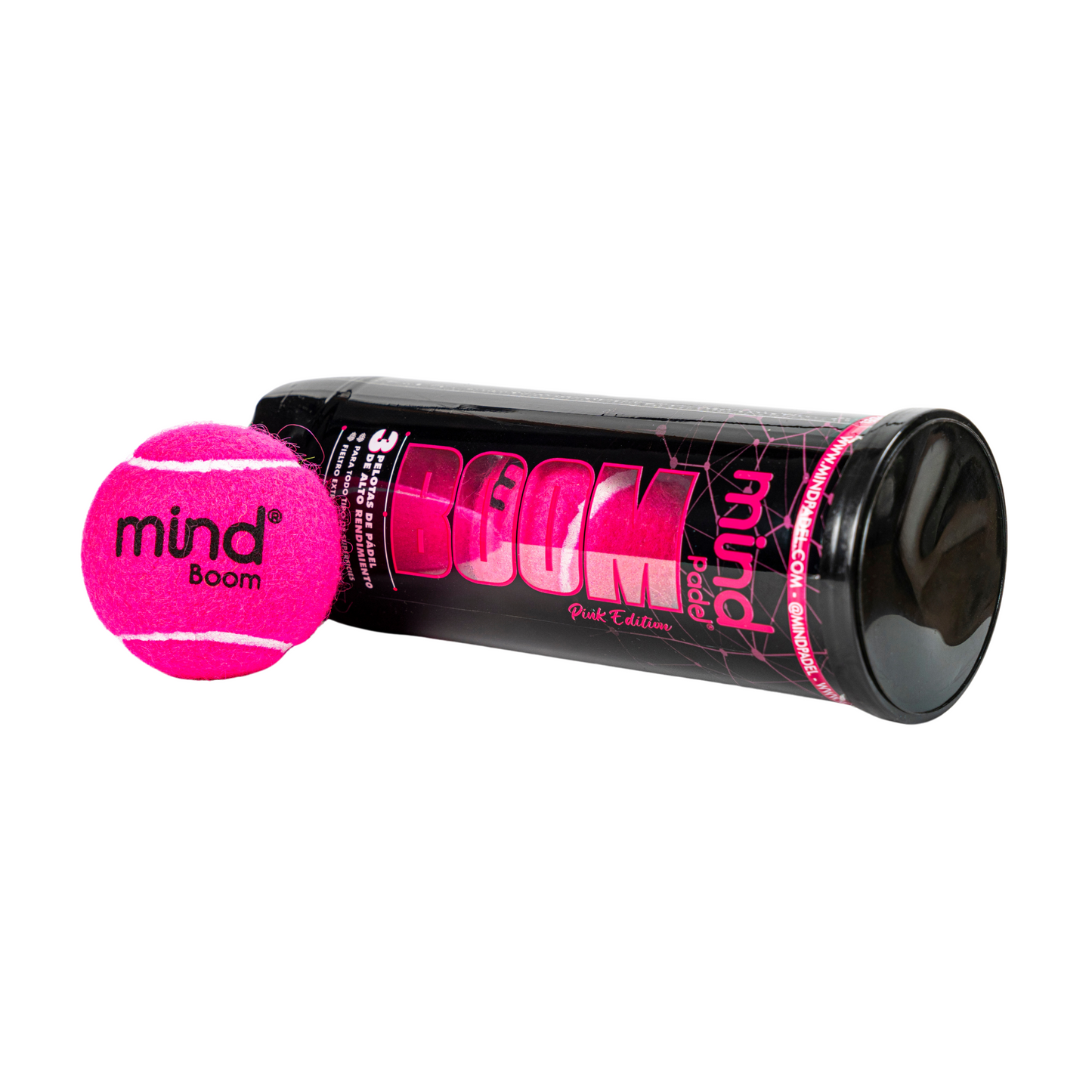 Caja de Pelotas de PINK 24 Und.