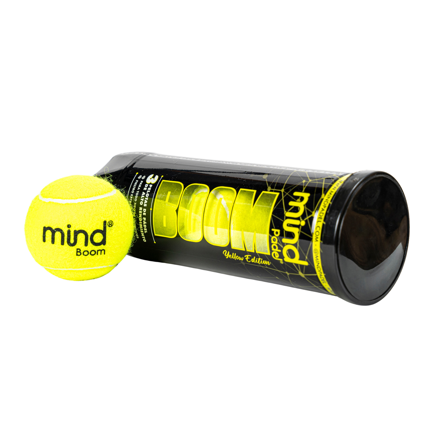 Caja de Pelotas YELLOW 24 Und.