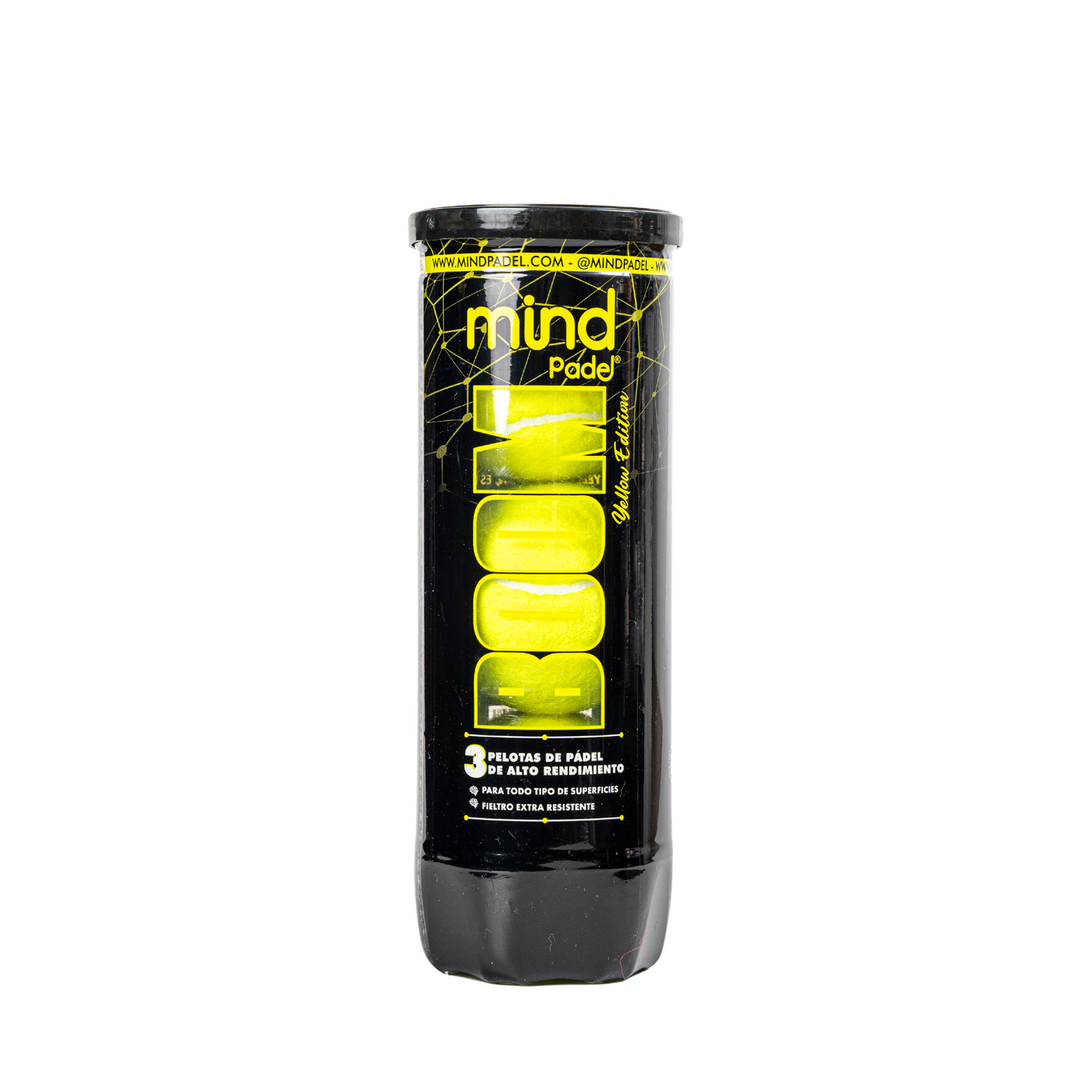 Caja de Pelotas YELLOW 24 Und.