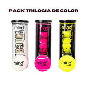 Pack Tarros, Combina colores.