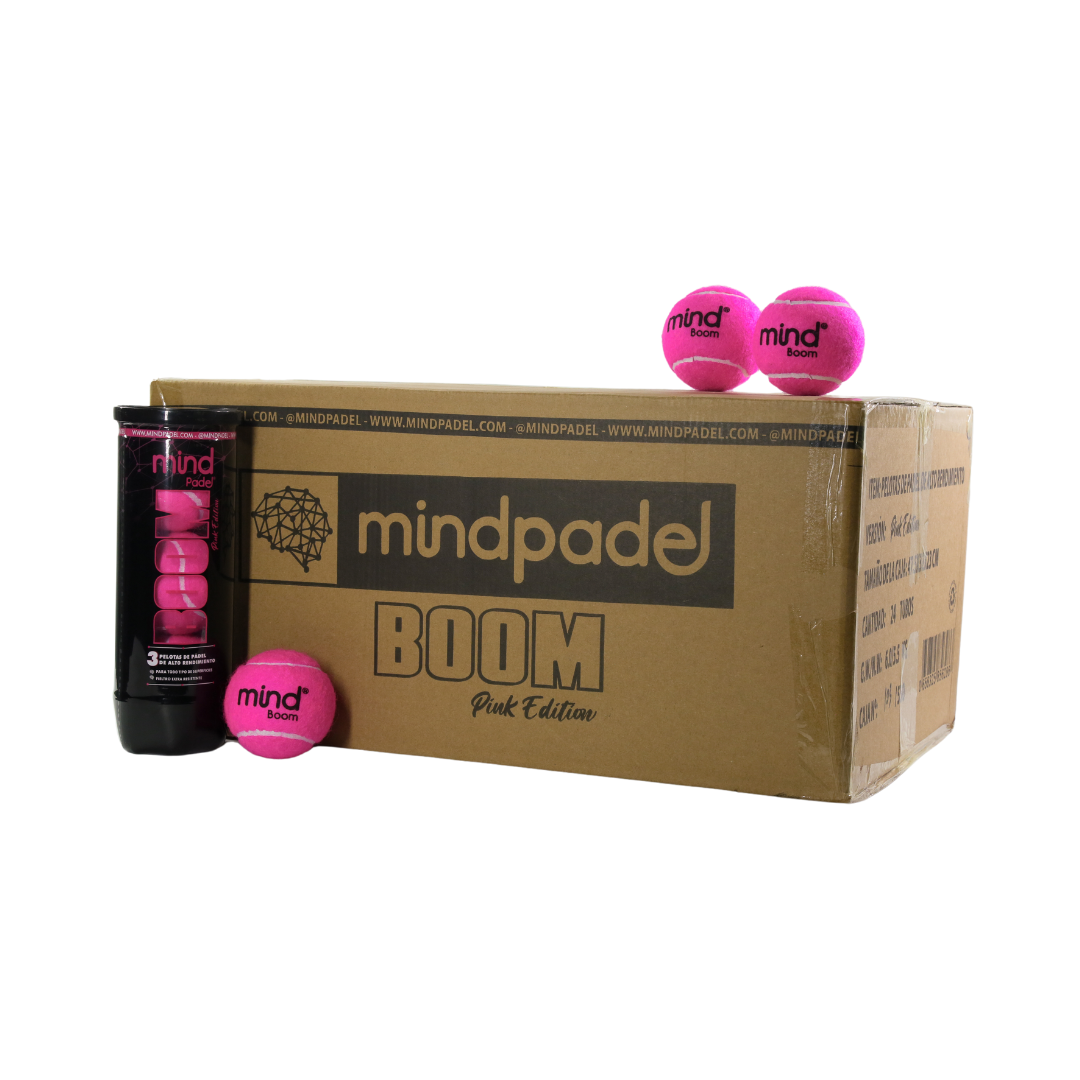 Caja de Pelotas de PINK 24 Und.