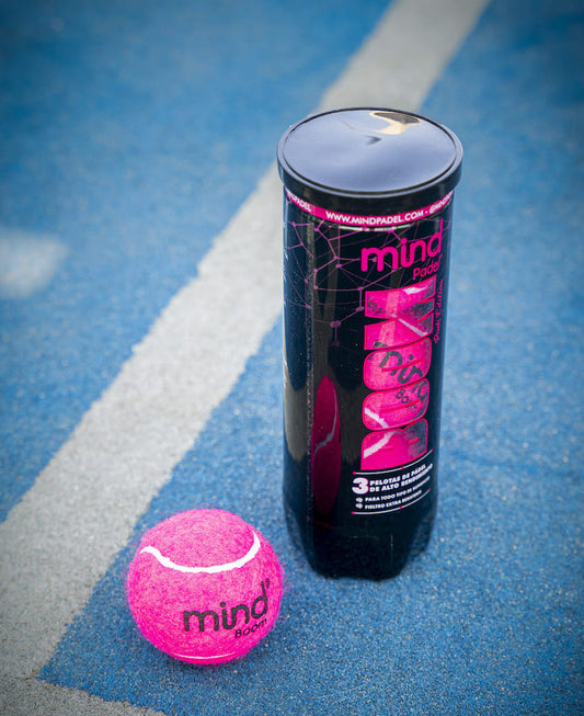 Caja de Pelotas de PINK 24 Und.